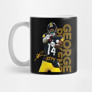 George Pickens Mug